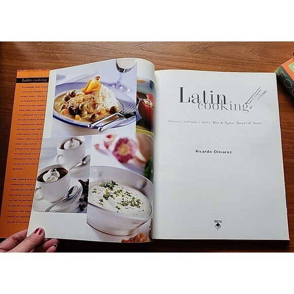 Latin Cooking Ricardo Olivarez HCDJ Illustrated 1999 - Picture 10 of 16